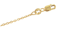 20 Inch Cable Chain - 14K Yellow Gold-image