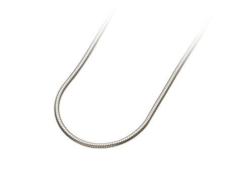 20 Inch Snake Chain - Sterling Silver-image
