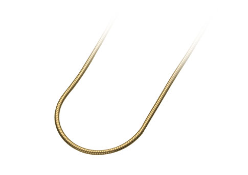 20 Inch Snake Chain - Gold Vermeil-image