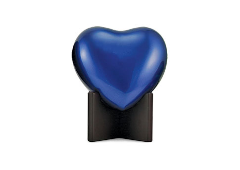Arielle Heart Urn - Blue Sky-image