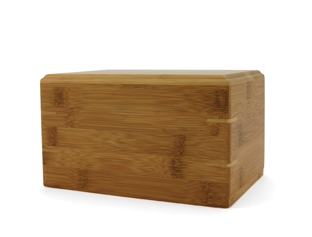 Bamboo Box Urn-image