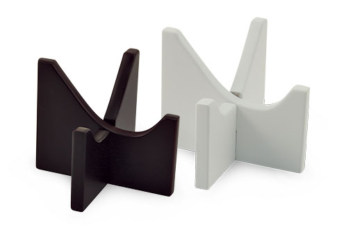 Arielle Heart Stands - Cherry & White-image