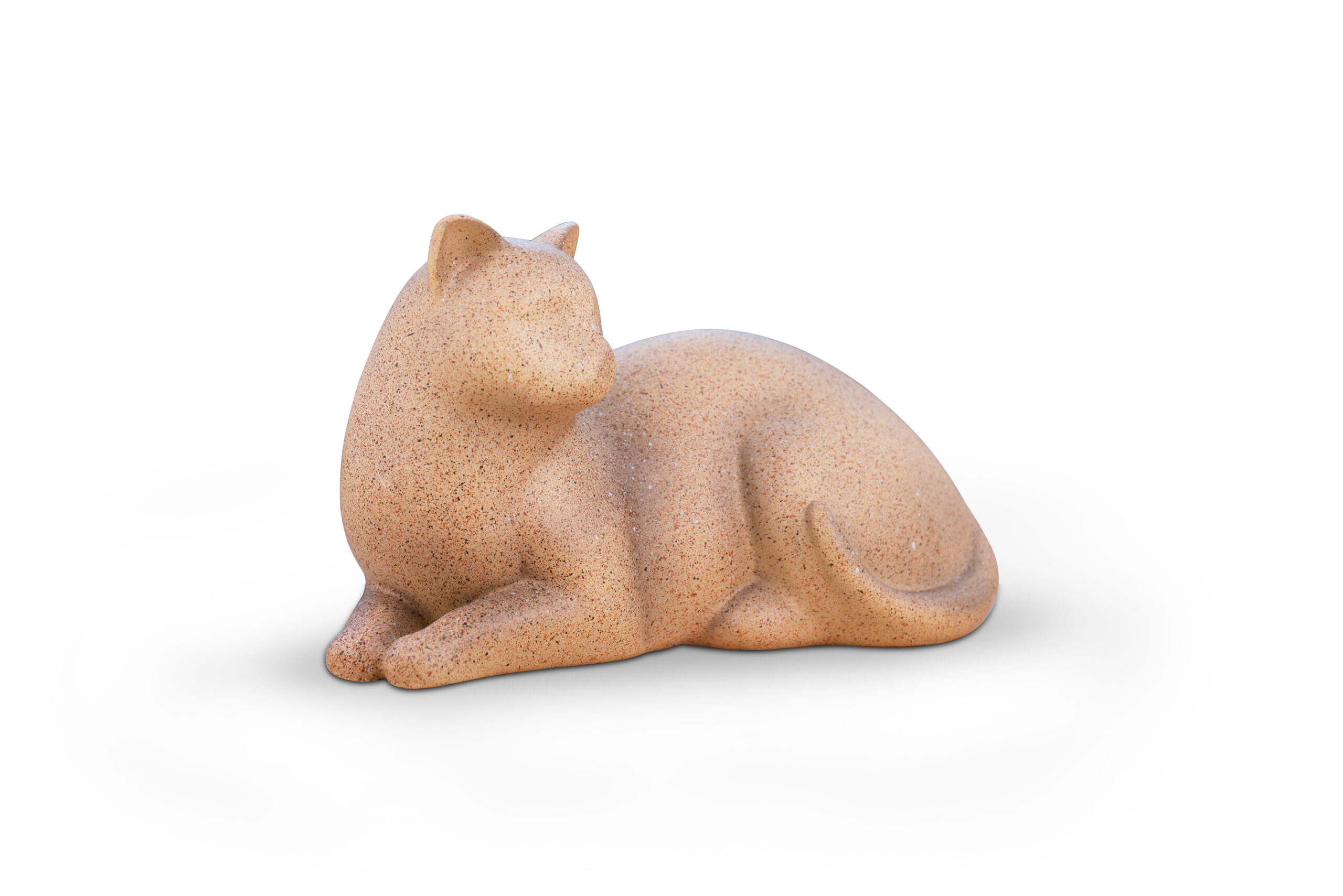Cozy Cat Urn - Fawn-image