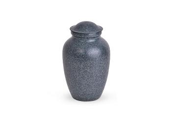 Decorative Metal Urn - Blue-image