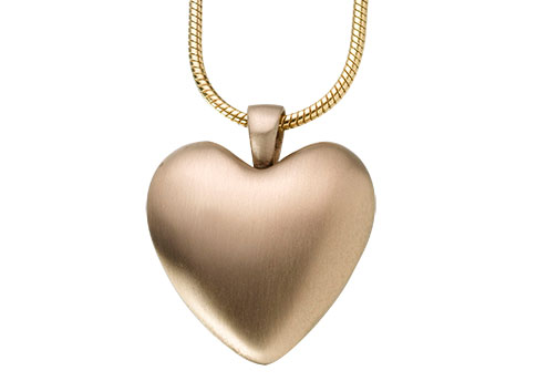 Heart Pendant - Bronze-image
