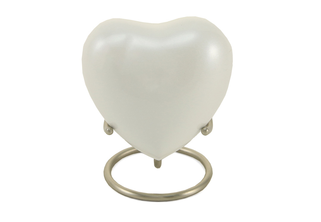 Keepsake Hearts - White-image