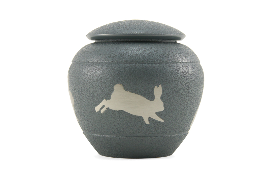 Silhouette Urn - Shale Rabbit-image
