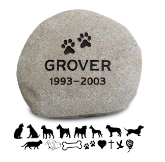 River Rock Urn-image