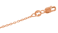 20 Inch Cable Chain - 14K Rose Gold-image