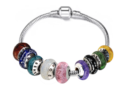 Glass Beads - multiple colors-image