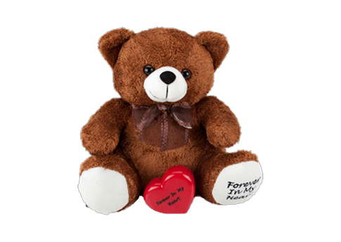 Teddy Bear - Brown-image