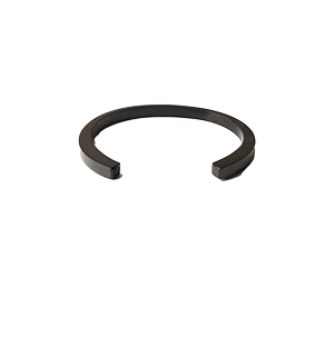 Cuff Cremation Bracelet - Black-image
