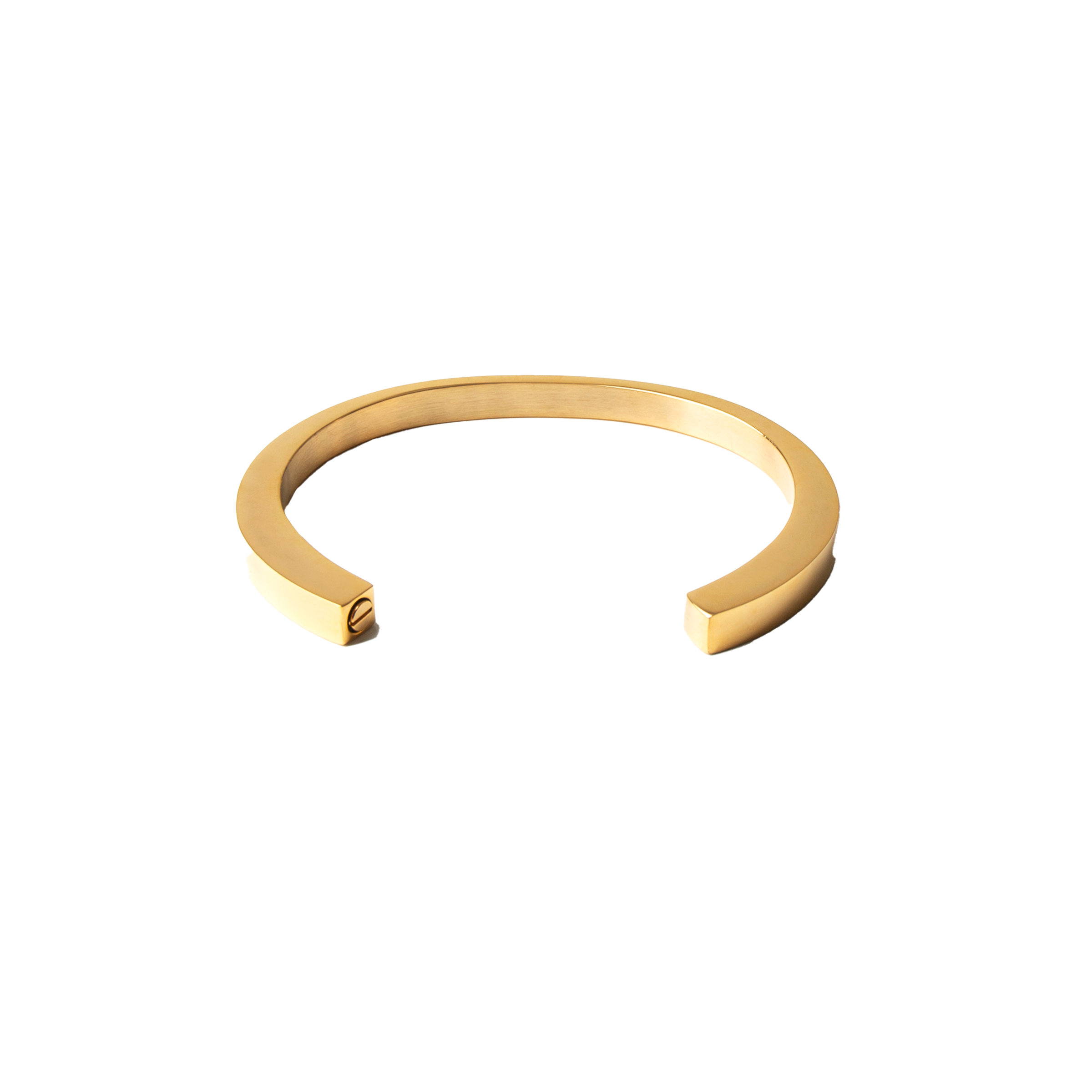 Cuff Cremation Bracelet - Gold-image