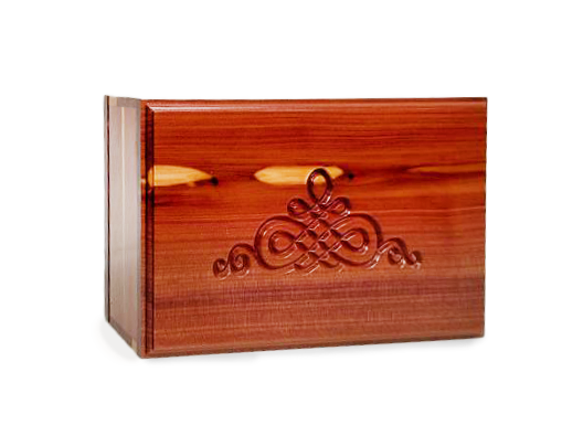 Cedar Scroll Urn-image