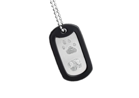 Custom Tag - Paw and Nose-image