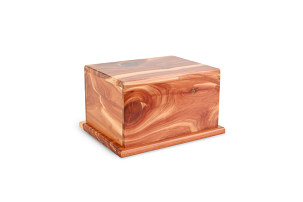 Cedar Memorial Urn-image