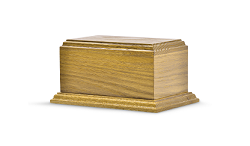 Elite Oak Urn-image