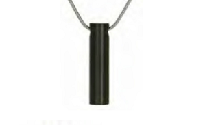 Cylinder Keepsake Pendant - Onyx-image
