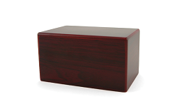 MDF Cherry Box Urn-image