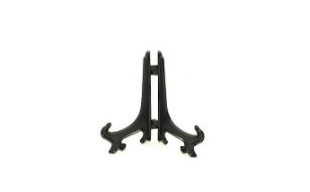 Black Paw Print Easel-image